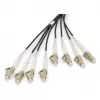 Fiber breakout kabelis DIGITUS DK-24338U030BK-BBB, pre-assembled OM4 multimode 8-core, LC/UPC–LC/UPC, 30 m, U-DQ(ZN) BH