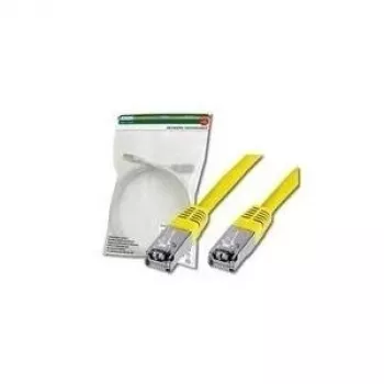 Tīkla kabelis Digitus CAT 5e SF/UTP Patch Cord RJ45 3 m dzeltens