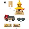 BRIO World kravu iekraušanas stacija, rotaļu ēka