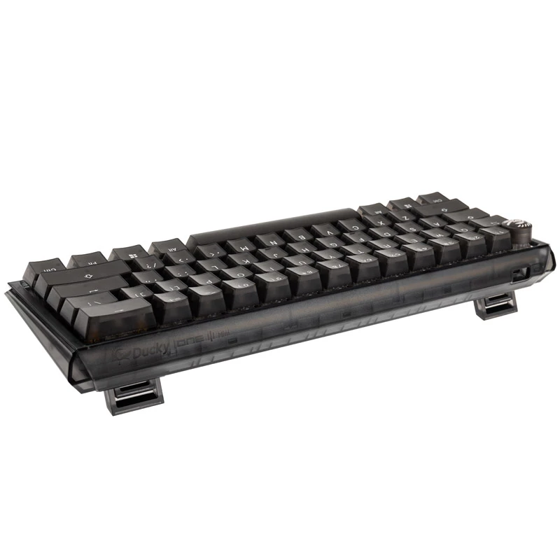 Ducky One 3 Aura Mini MX Speed US tastatūra Gaming USB QWERTY US International Melna