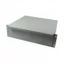 ALL-S0002060, atvilktņu bloks, pelēks, metāla, 3U, 19 collas, 440 mm