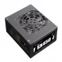SilverStone SST-SX450-B - barošanas bloks (iekšējs) - ATX12V 2.4/ SFX12V - 80 PLUS Bronze - AC 90-265 V - 450 Watt - aktīvs PFC - melns