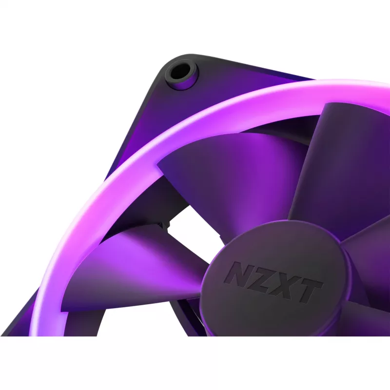 Fan NZXT F140 RGB DUO 14 cm Melns 500-1800 RPM 2 pcs