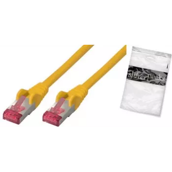 Tīkla kabelis ShiverPeaks BS75711-A0 0.15m Cat6a S/FTP Pelēks