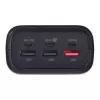 Silicon Power QX55 Powerbank Litija polimēra (LiPo) 30000 mAh Melns