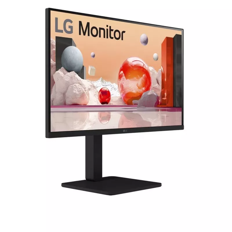 LG 27BA450-B datora monitors 68,6 cm (27 collas) 1920 x 1080 pikseļi Full HD melns
