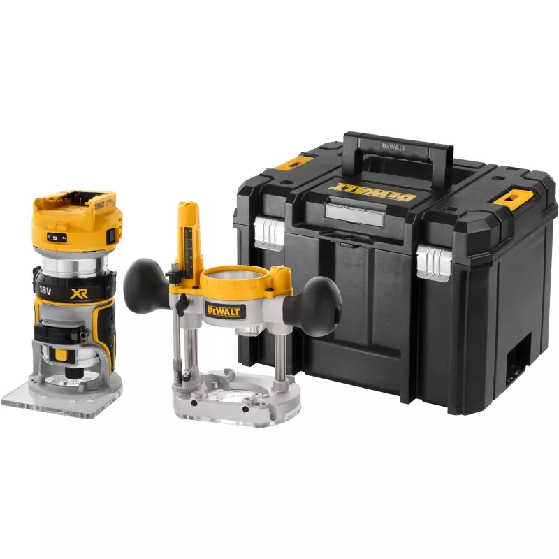 DeWALT 18V XR BRUSHLESS 8MM (¼”) FRĒZE