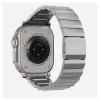 NOMAD Titāna siksna Apple Watch 46mm/49mm Sudraba