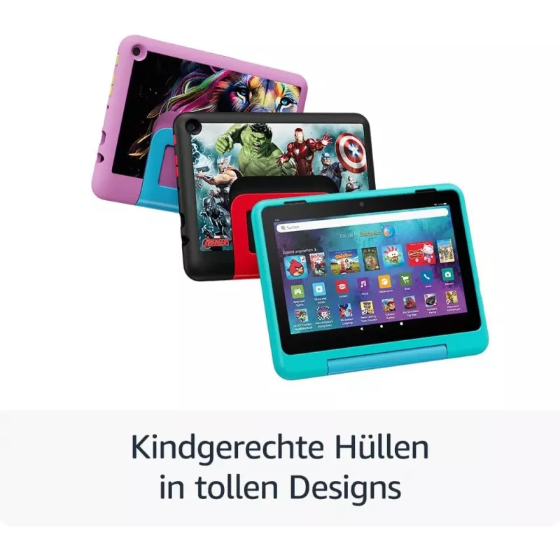 Amazon | Fire HD 8 Kids Pro (2024) | Rozā | 1280 x 800 pikseļi | 32 GB | Wi-Fi | 802.11ac | Bluetooth 5.2 versija