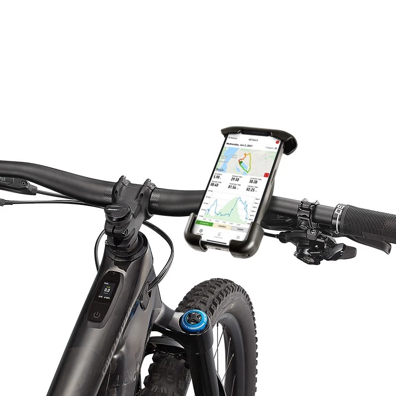 Pasīvais turētājs Crong ENDURO Mobilais tālrunis Viedtālrunis Melns