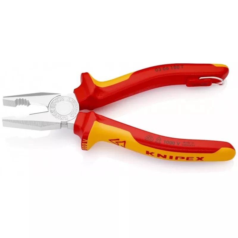 Diagonālās knaibles Knipex 03 06 180 T