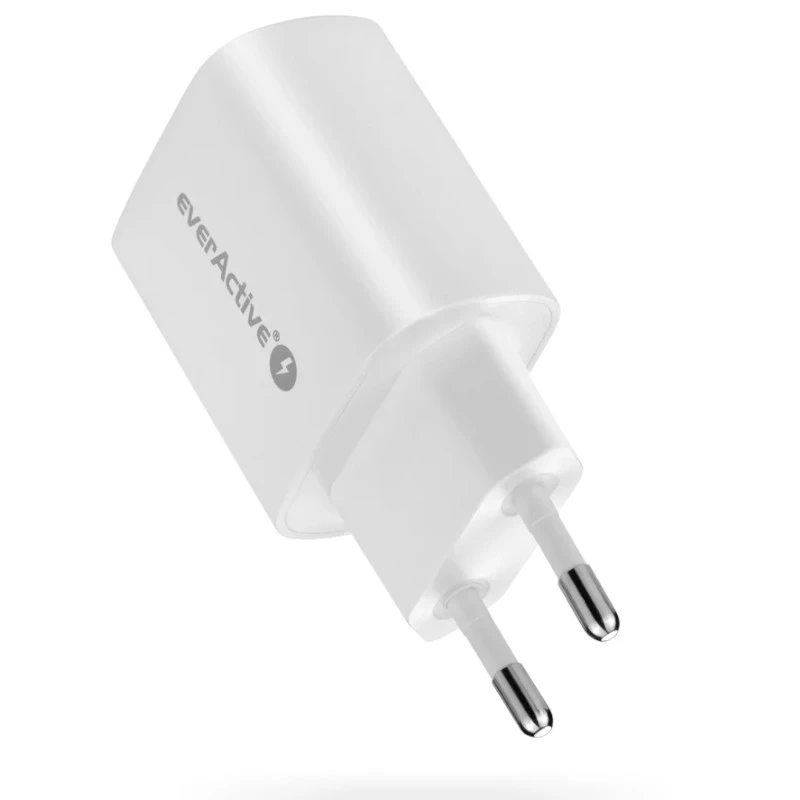 Lādētājs 2X USB 2,4A 12W BALTS