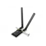 Wi-Fi 6 Bluetooth PCIe adapteris TP‑LINK Archer TX10E AX900 — PCIe karte, AX900 Wi‑Fi 6, Bluetooth