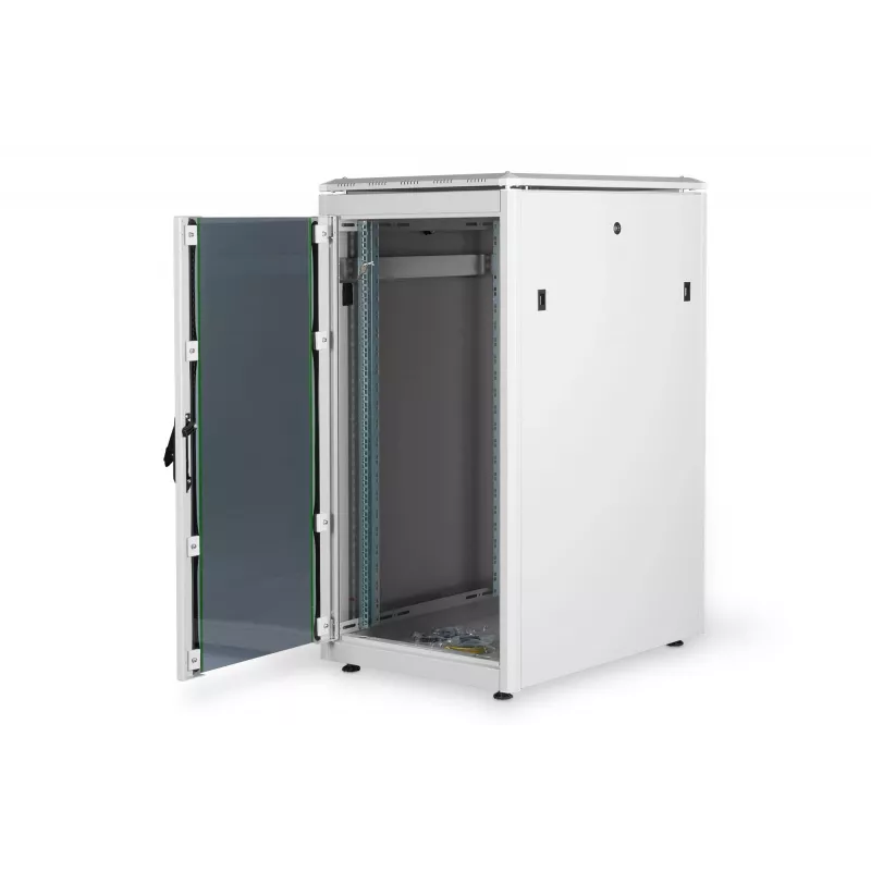 Brīvi stāvošs plaukts Digitus DN-19 22U-6/8-1