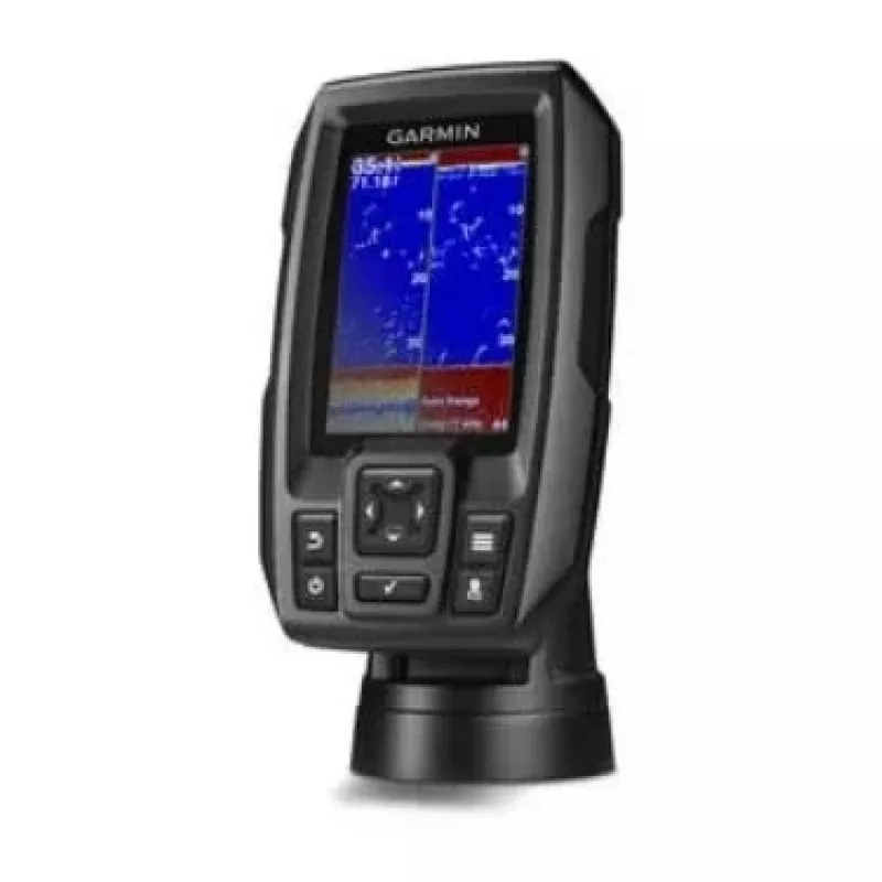 Zivju meklētājs GARMIN STRIKER 4, 3,5 collu (8,89 cm) displejs, 200 W, dziļums līdz 6 m