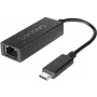 Lenovo USB-C uz Ethernet adapteris - tīkla adapteris - USB-C - Gigabit Ethernet x 1 - FRU - paredzēts ThinkCentre M75, M75t Gen 2, M90q Gen 2, ThinkPad T15p Gen 2, ThinkSmart Core