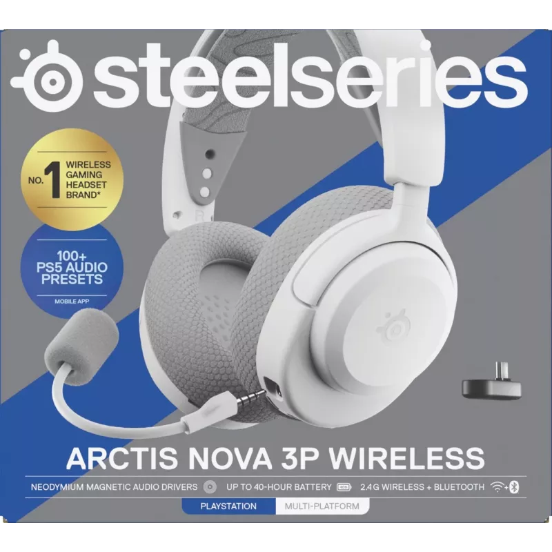 Austiņas Steelseries Arctis Nova 3P