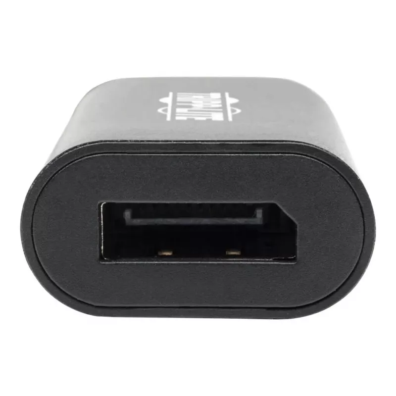 Tripp Eaton Tripp Lite Series USB C uz DisplayPort video adaptera pārveidotājs 4K x 2K @ 60Hz, melns, USB Type C uz DP, USB-C, USB Type-C 6 collas