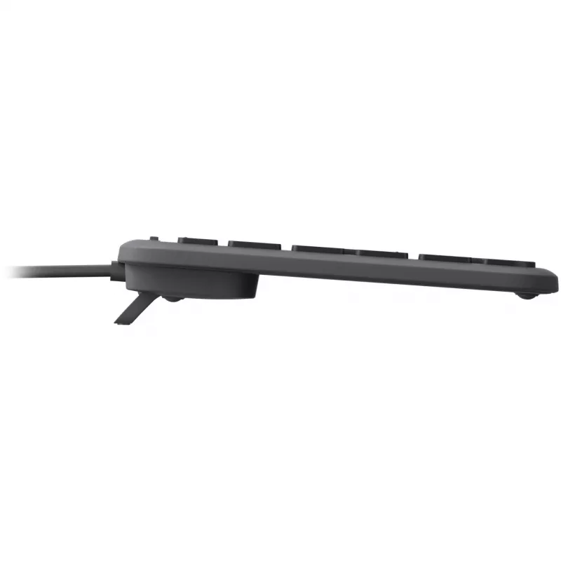 LOGITECH Signature Slim K620 vadu tastatūra biznesam - GRAPHITE - US INT'L - USB - N/A - INTNL-973 - USB-C