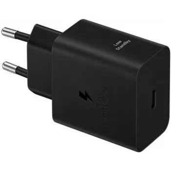 Lādētājs Samsung EP-T4511XBEG 25W ātrā uzlāde USB‑C mobilajām ierīcēm