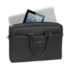 Portfelis Rivacase 8135 39.6 cm (15.6 collas) Melns