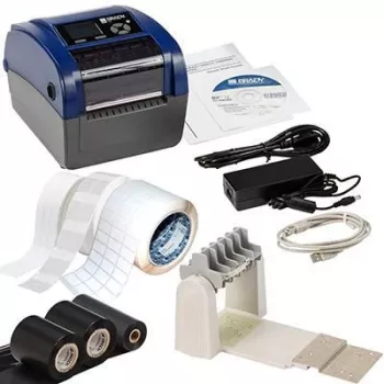 Etiķešu printeris Brady BBP12 Tiešā termiskā Termiskā pārnese 300x300 DPI 101,6 mm/s Ar vadu