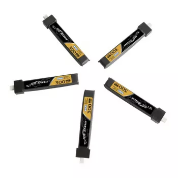 Baterija Tattu TAA3001S75BT2 dzeltena RC modeļa rezerves daļa/piederums