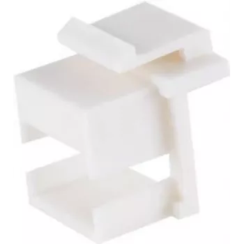 Gala modulis ShiverPeaks BS08-10123, plakans, balts, plastmasas