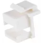 Gala modulis ShiverPeaks BS08-10123, plakans, balts, plastmasas