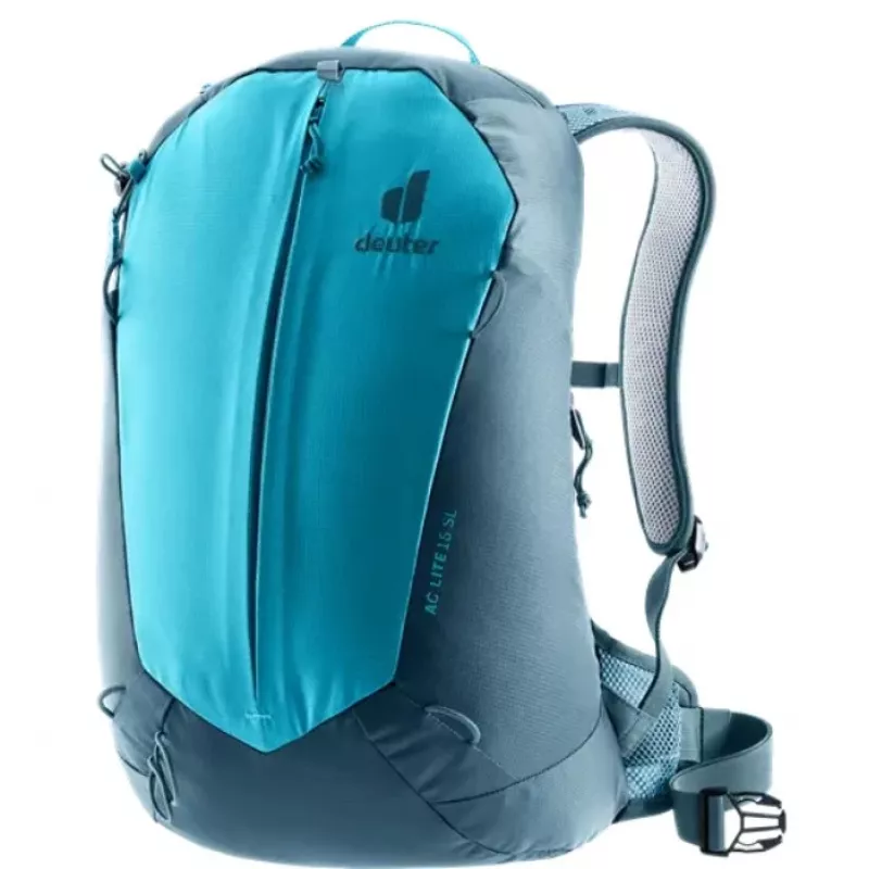 Mugursoma DEUTER AC Lite 15 SL — sieviešu pārgājienu dienas soma, 15 L, lagoon/atlantic
