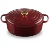 Le Creuset Signature cepešpanna ovāla 31cm rodāna (21178319494441)