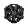 Noctua NH-D15 Chromax Pure Melns CPU dzesētājs ar diviem 140 mm ventilatoriem