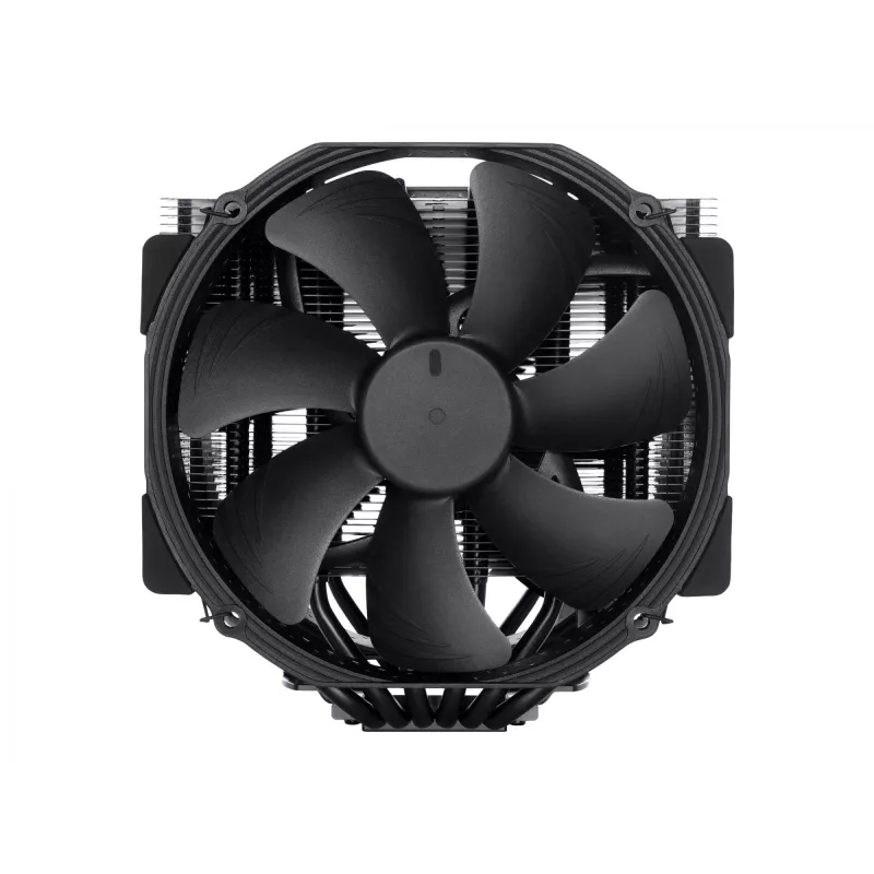 Noctua NH-D15 Chromax Pure Melns CPU dzesētājs ar diviem 140 mm ventilatoriem