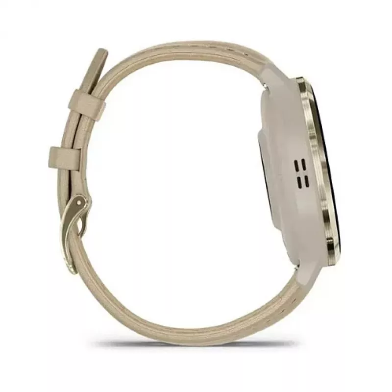 Garmin Venu 3S 41 mm, French gray/softgold