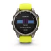 Garmin fenix 8 3.3 cm (1.3) 47 mm digitāls 260 x 260 pikseļu skārienekrāns Titāns Wi-Fi GPS (satelīts)