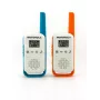 Motorola Talkabout T42 - rācija, 2 gab. (oranža-zila)
