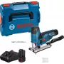 Akumulatora figūrzāģis GST 12V-70 Professional, 12 volti (zils/melns, 2x litija jonu akumulators 3,0 Ah, L-BOXX kastē)