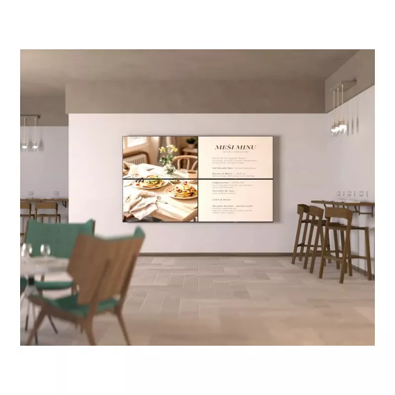 Monitors JAPANNEXT JN-IPS500UHD60F 127 cm (50 collu) 16:9 IPS UHD, energoefektivitātes klase E