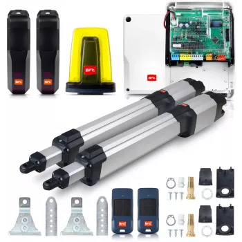 Veramo vārtu piedziņa BFT KUSTOS ULTRA BT B40 24V vienviru vārtiem līdz 400 kg