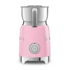 Automātiskais piena putotājs Smeg MFF11PKEU Rose Stainless steel 500W