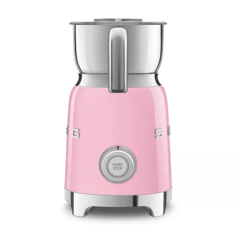 Automātiskais piena putotājs Smeg MFF11PKEU Rose Stainless steel 500W