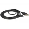Barošanas kabelis USB A – DC 1.5m DeLOCK 83577