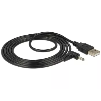 Barošanas kabelis USB A – DC 1.5m DeLOCK 83577
