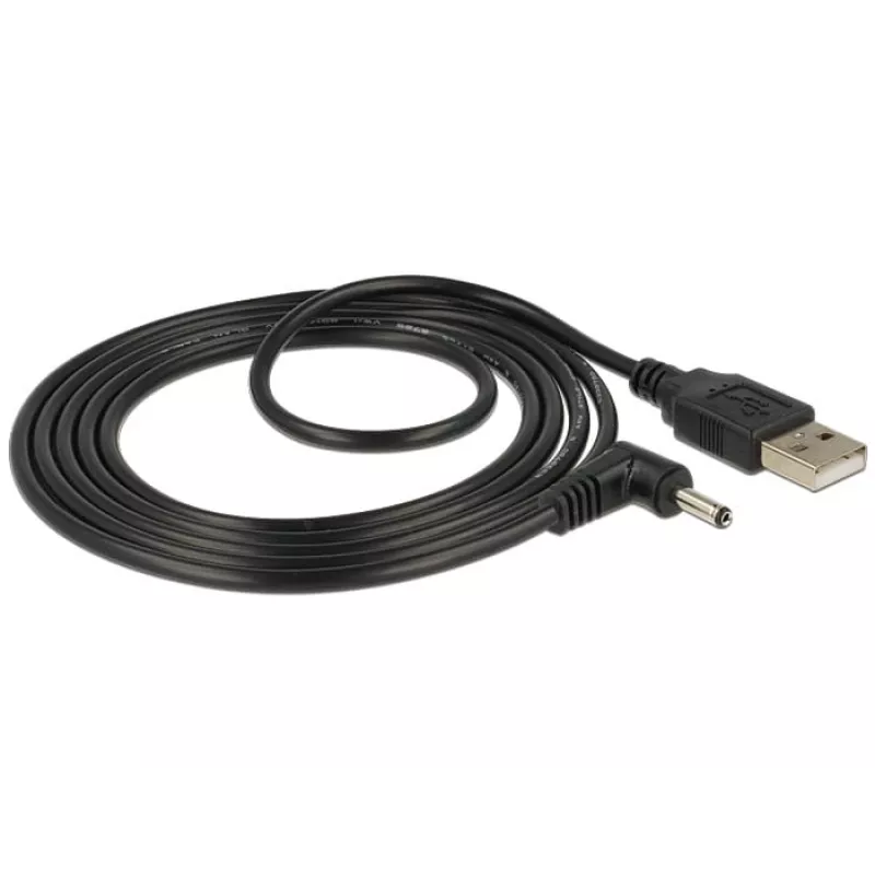 Barošanas kabelis USB A – DC 1.5m DeLOCK 83577
