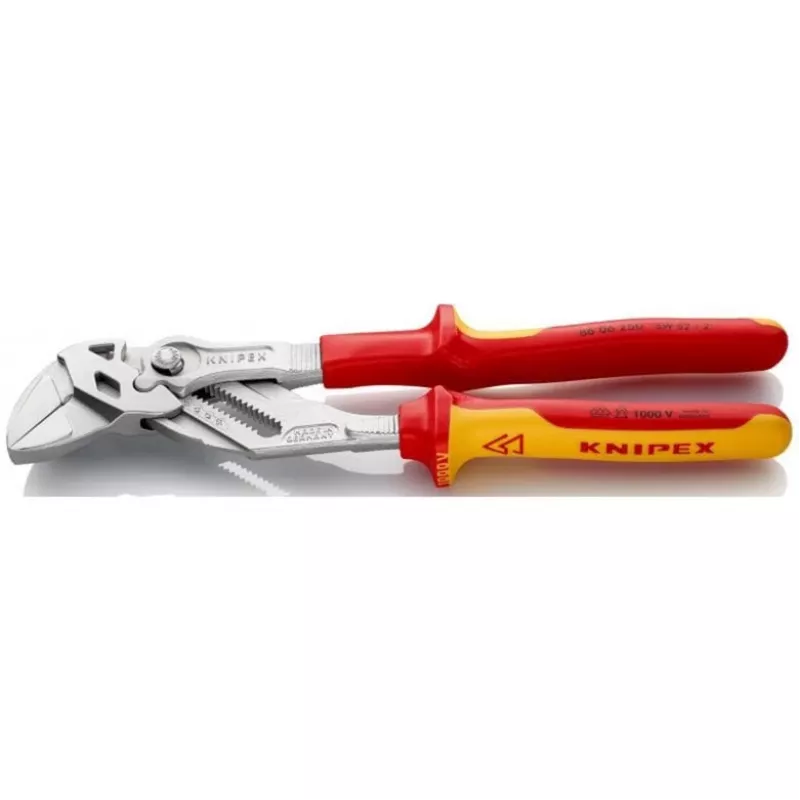 Bīdāmo savienojumu knaibles Knipex 86 06 250