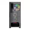 Gembird CCC-FC-900ARGB Gaming datora korpuss Fornax 900, ATX, melns
