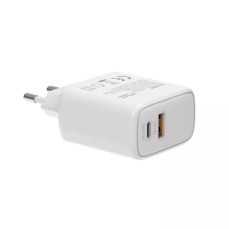 Sienas lādētājs 30W LA-10 SAVIO
