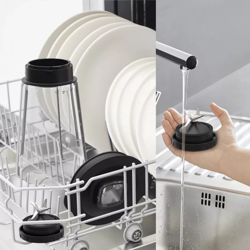 Tefal PerfectMix Essential BL771BF0 blenderis 1,75 L galda blenderis 1200 W melns
