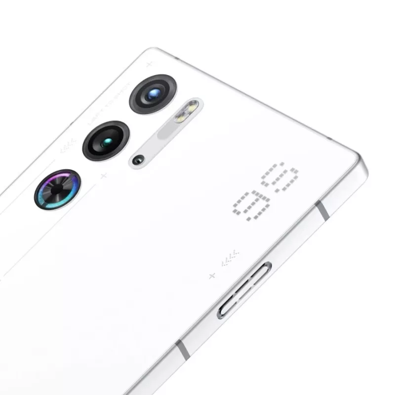 RedMagic 9S Pro 17.3 cm (6.8) Divas SIM Android 14 5G USB Type-C 12 GB 256 GB 6500 mAh Salna