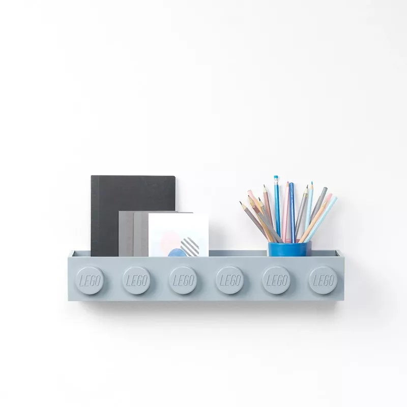 Room Copenhagen LEGO grāmatplaukts 41121740 pelēks (41121740)